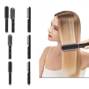Brosse lissante pour cheveux sans fil
