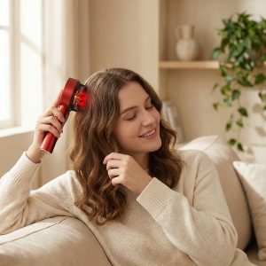 Brosse Cuir Chevelu 3-en-1