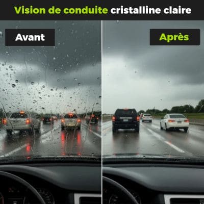CLEARVISION OIL FILM BRUSH : CLARTÉ OPTIMALE PAR TOUS TEMPS – Image 3