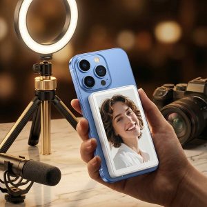 Phone Vlog Selfie Monitor Screen