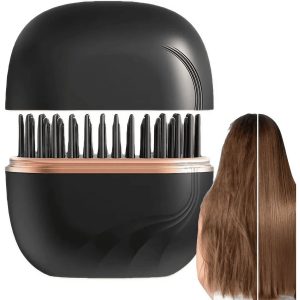 Mini lisseur portable barbe et cheveux